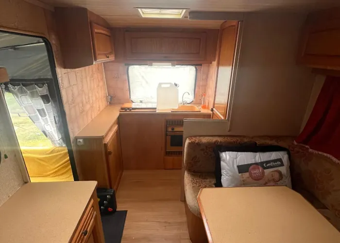 Campingplads Caravane 4 Couchage *